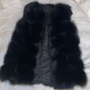 Real Fox Fur Vest